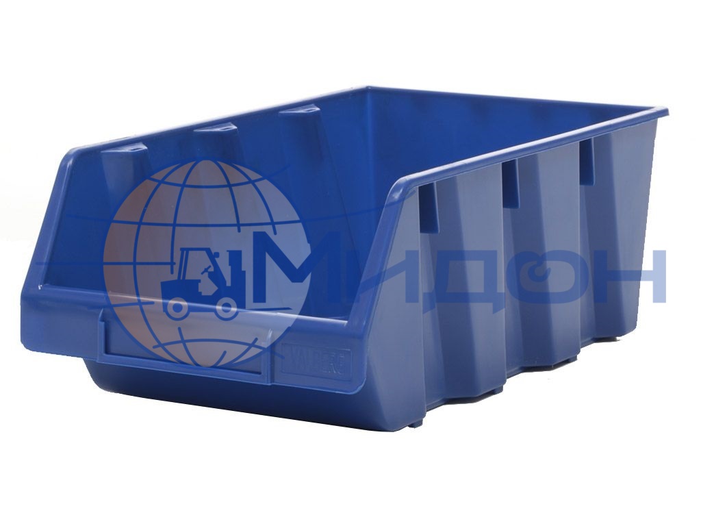 Ящик пластиковый Практик 400x230x150 для верстака, тележки, шкафа