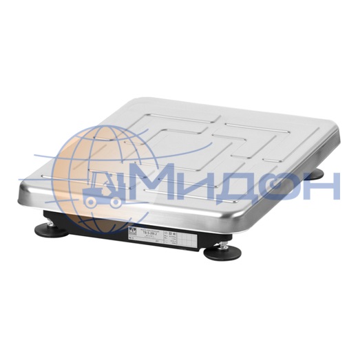 Весы-регистраторы товарные платформенные МАССА TB-S-32.2-1, с возможностью печати этикеток (весовой модуль)