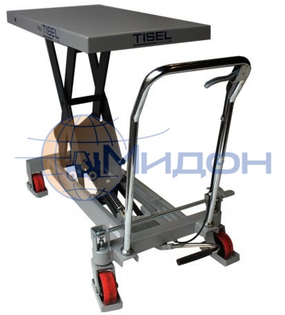 Стол подъемный передвижной HTG100 TISEL Technics (Германия) 1000 кг, Н подъёма= 1400 мм