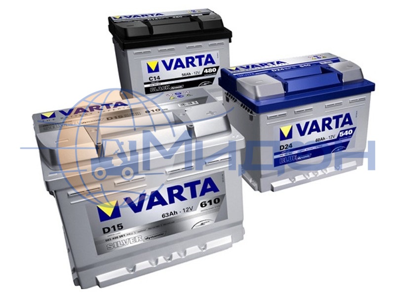 Аккумулятор стартерный (мото) VARTA POWERSPORTS 12V/2,3Ач (503 903 004) AGM 12 V, 2,3 Ач, 114х49х86 мм, Плюс справа