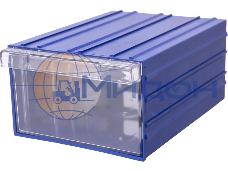 Прозрачный ящик Plastic Drawer PD 175 в комплекте с корпусом 230 х 173 х 110