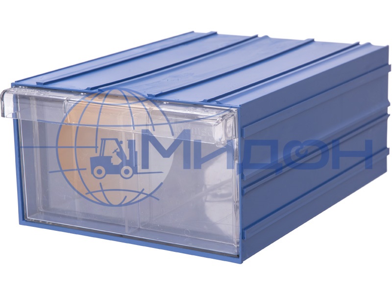 Прозрачный ящик Plastic Drawer PD 510 в комплекте с корпусом 340 х 260 х 150