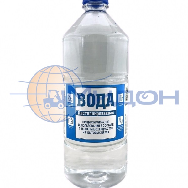 Вода дистиллированная 5л (бутылка)