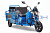 Трицикл грузовой электрический RUTRIKE Вояж-П 1200 Трансформер 60V800W (серый матовый-1964)