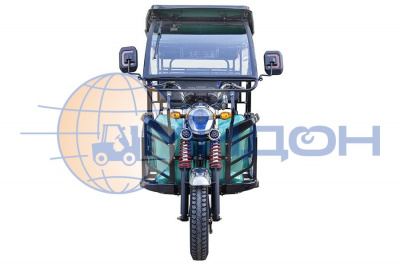 RUTRIKE Рикша 60V1000W (зелёный-2239)