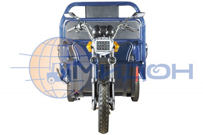 Трицикл грузовой электрический RUTRIKE D4 1800 60V1200W (синий-1981)