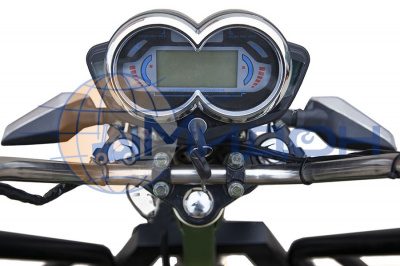 Трицикл грузовой электрический RUTRIKE D4 NEXT 1800 60V1500W (синий-2439)