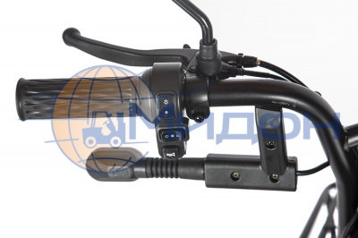 Трицикл RUTRIKE Навигатор (серый-2351)