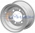Диск колёсный (обод) GO 2.50Ax6 TL 35x71 - Red Polypropylene