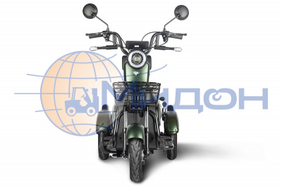Трицикл RUTRIKE Шкипер (зелёный-2360)