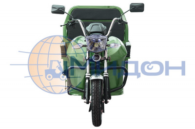 Трицикл грузовой электрический RUTRIKE Вояж К1 1200 60V800W (тёмно-серый-2336)