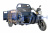 Трицикл грузовой электрический RUTRIKE D4 1800 60V1200W (чёрный-1983)