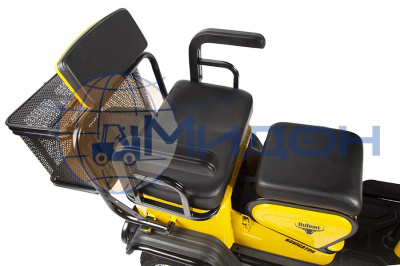 Трицикл RUTRIKE Навигатор (жёлтый-2348)