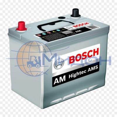 Аккумулятор стартерный BOSCH (Германия) S5 80.0 (580 901 080) 12 V, 80 Ач, 315х175х190 мм, Плюс справа, Европейский тип, AGM